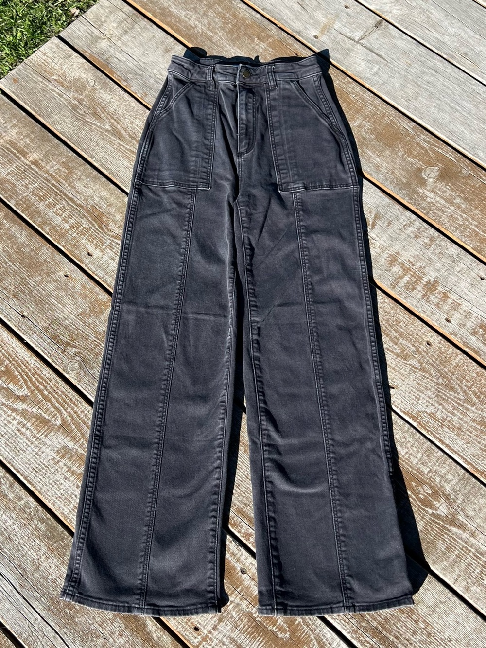 Rolla’s High Rise Loose Straight Jeans